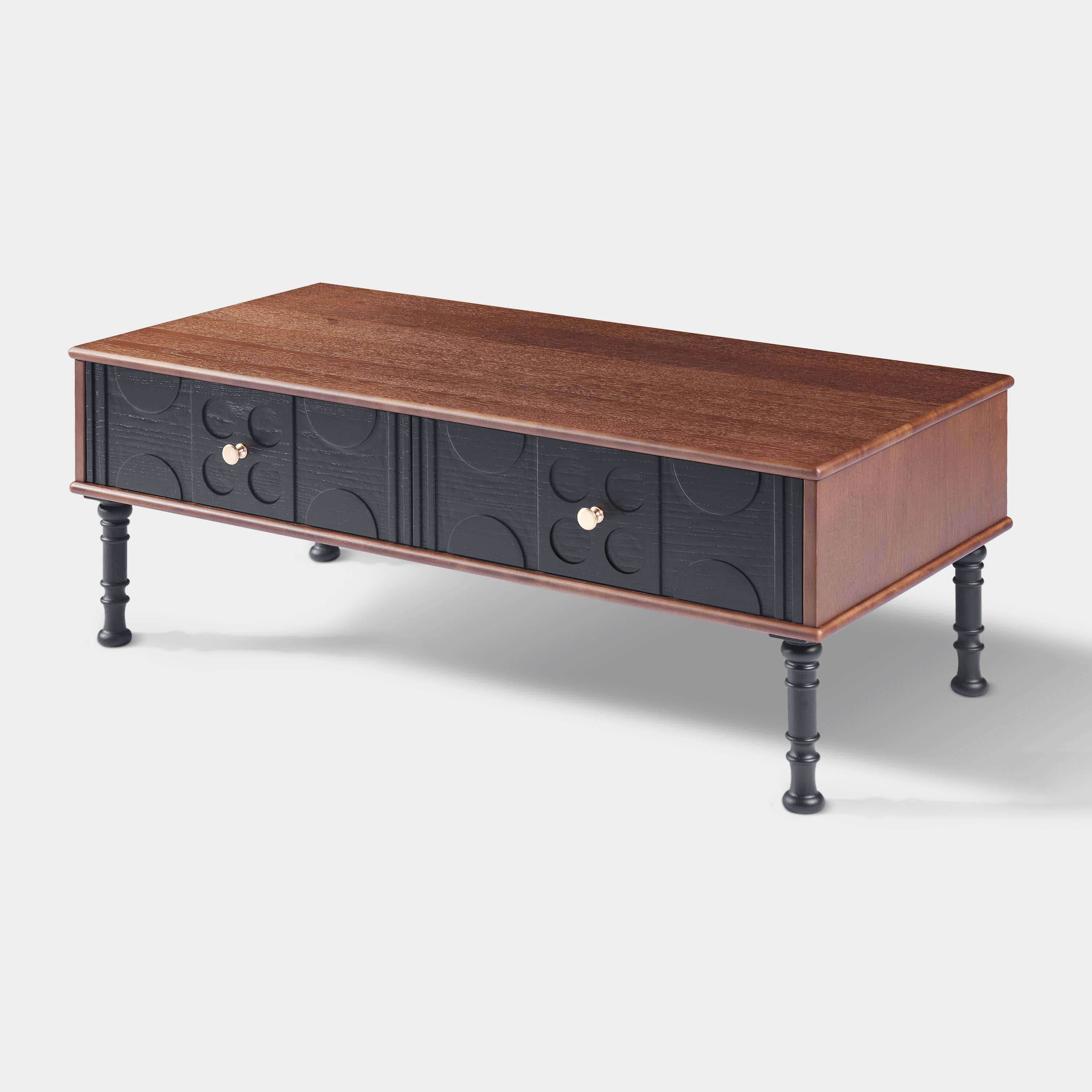Marais 2-Drawer Storage Coffee Table 47"