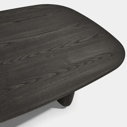 Orbit Elm Rectangular Coffee Table 57"