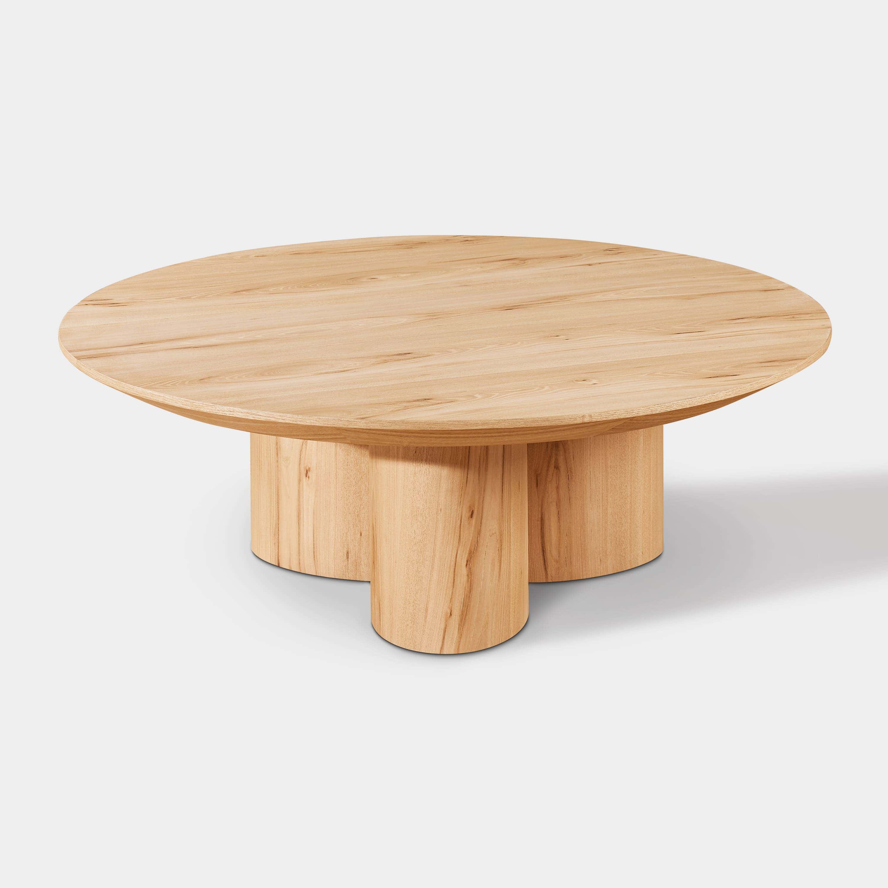 Trefoil Round Coffee Table 39"