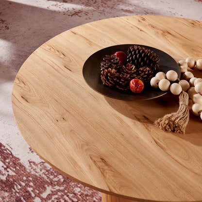 Trefoil Round Coffee Table 39"