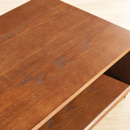 Terra Cube Emboss Coffee Table 46”