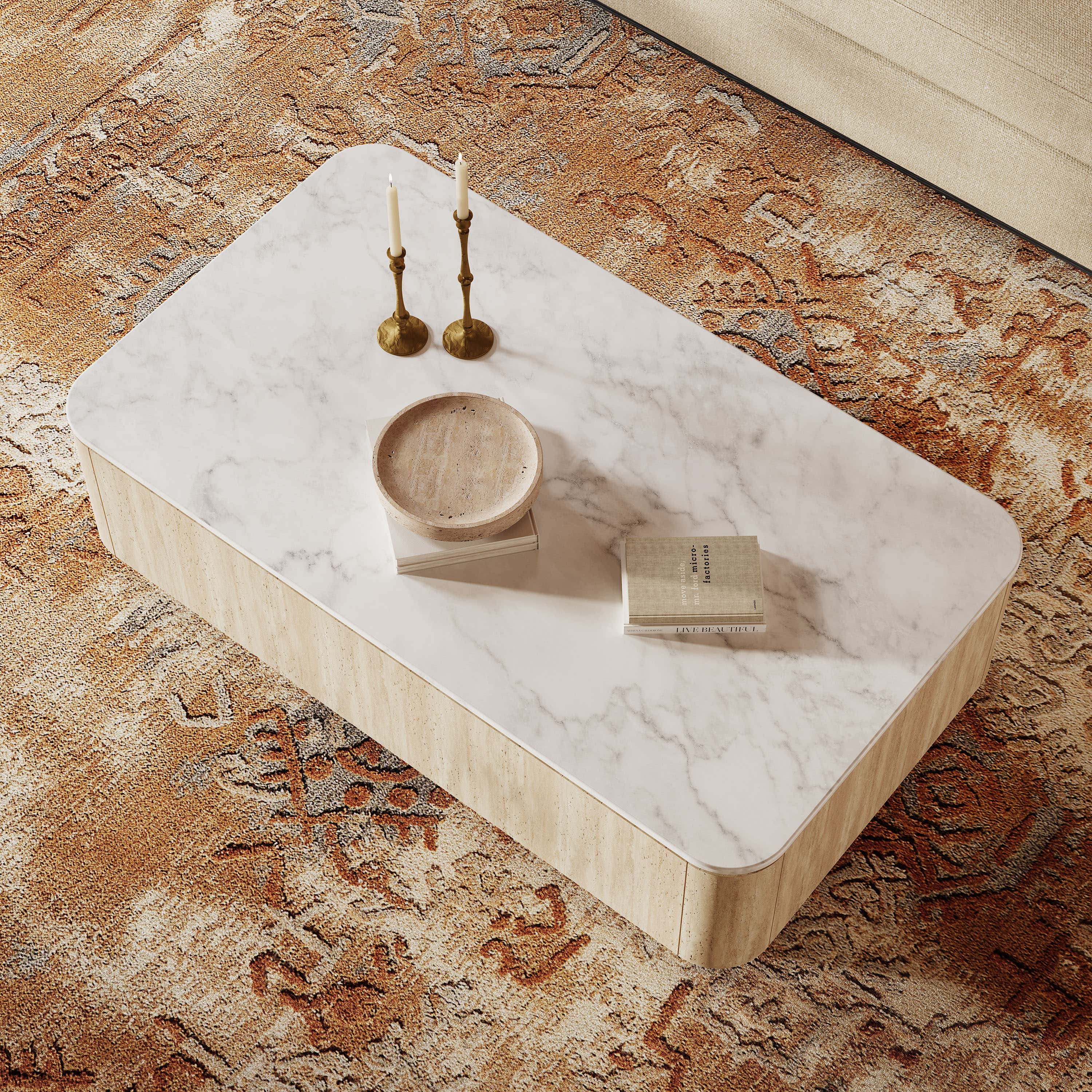 Tivoli Coffee Table 47"W