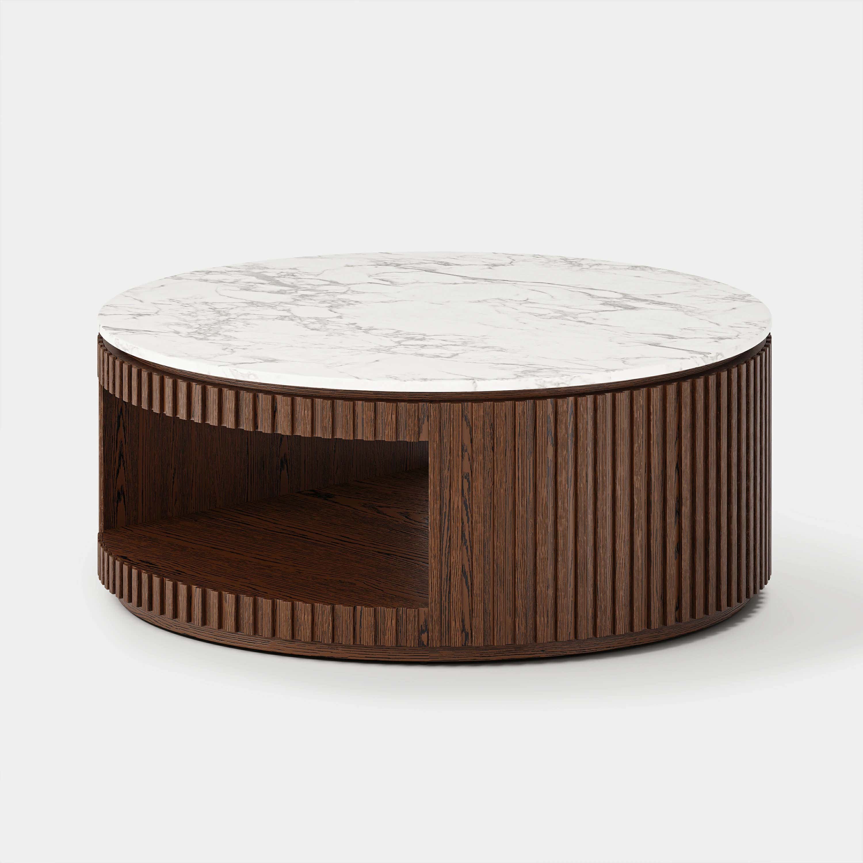 Sledin Round Coffee Table 36"W