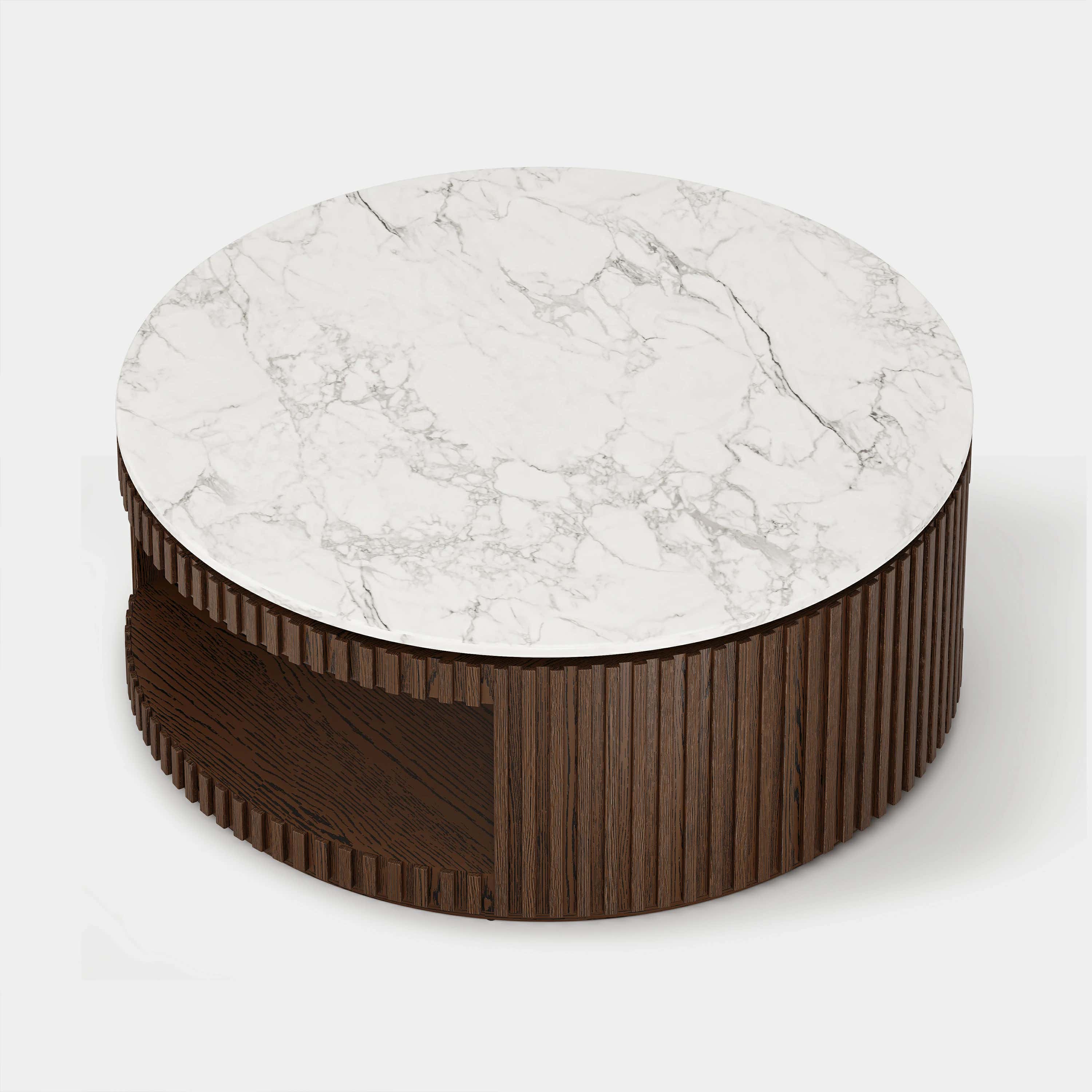 Sledin Round Coffee Table 36"W