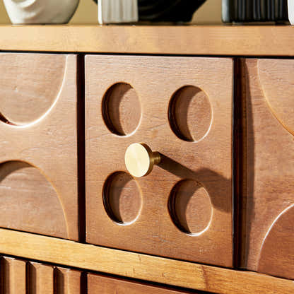 Rive Gauche Oak Drawer 31"W