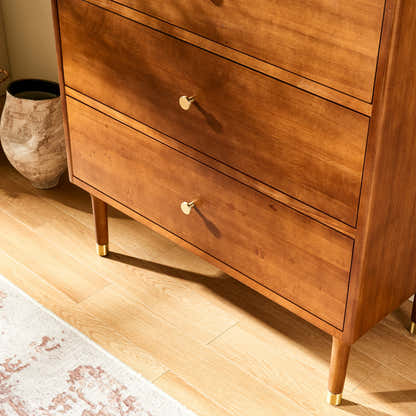 Rive Gauche Oak Drawer 31"W