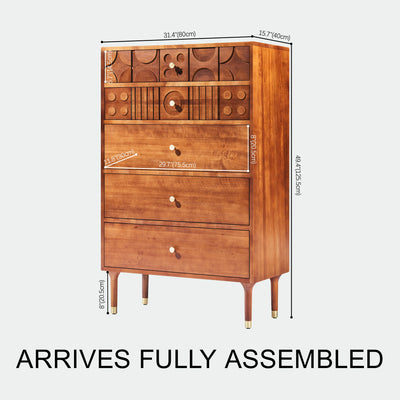 Rive Gauche Poplar Solidwood Drawer 31"W