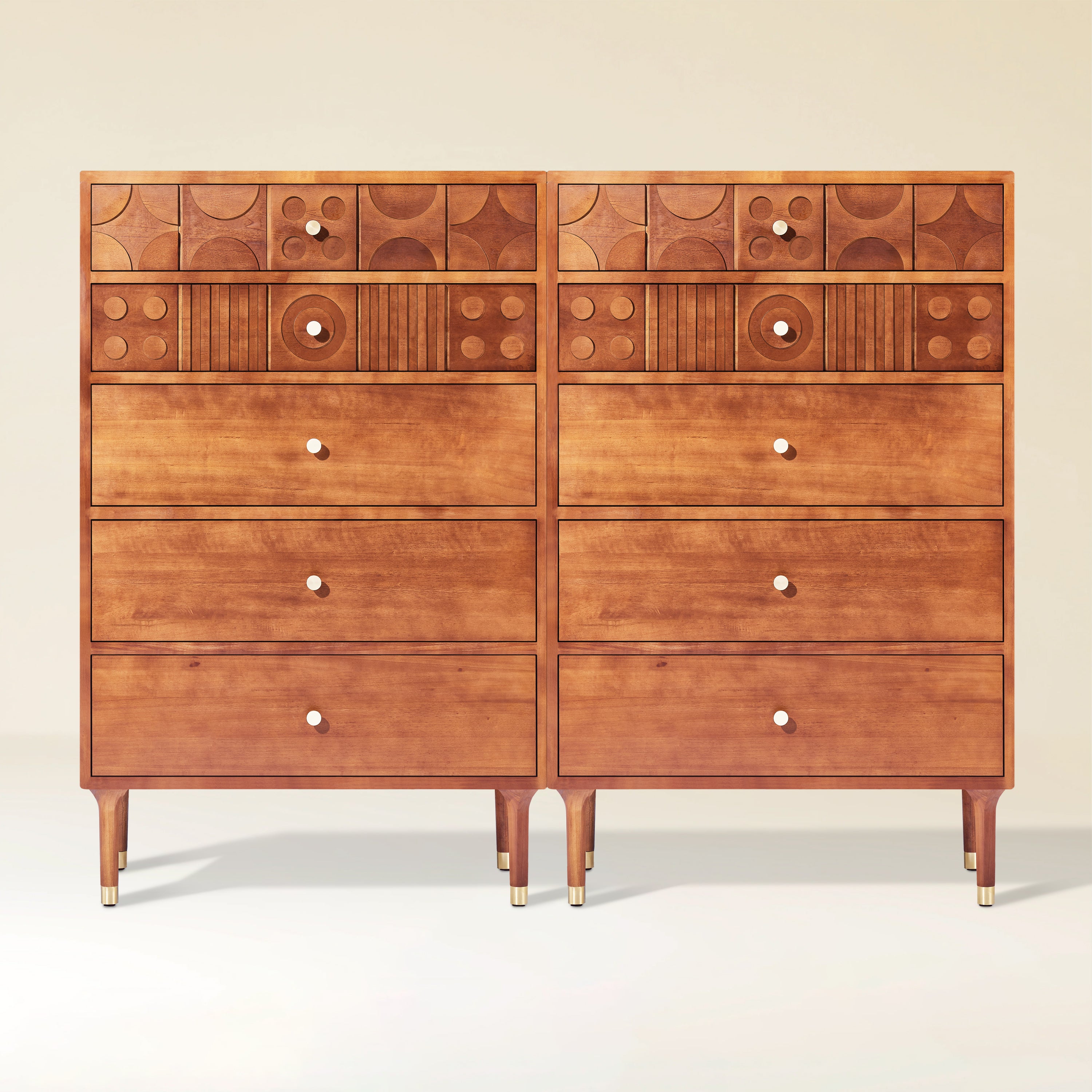Rive Gauche Poplar Solidwood Drawer 63"W
