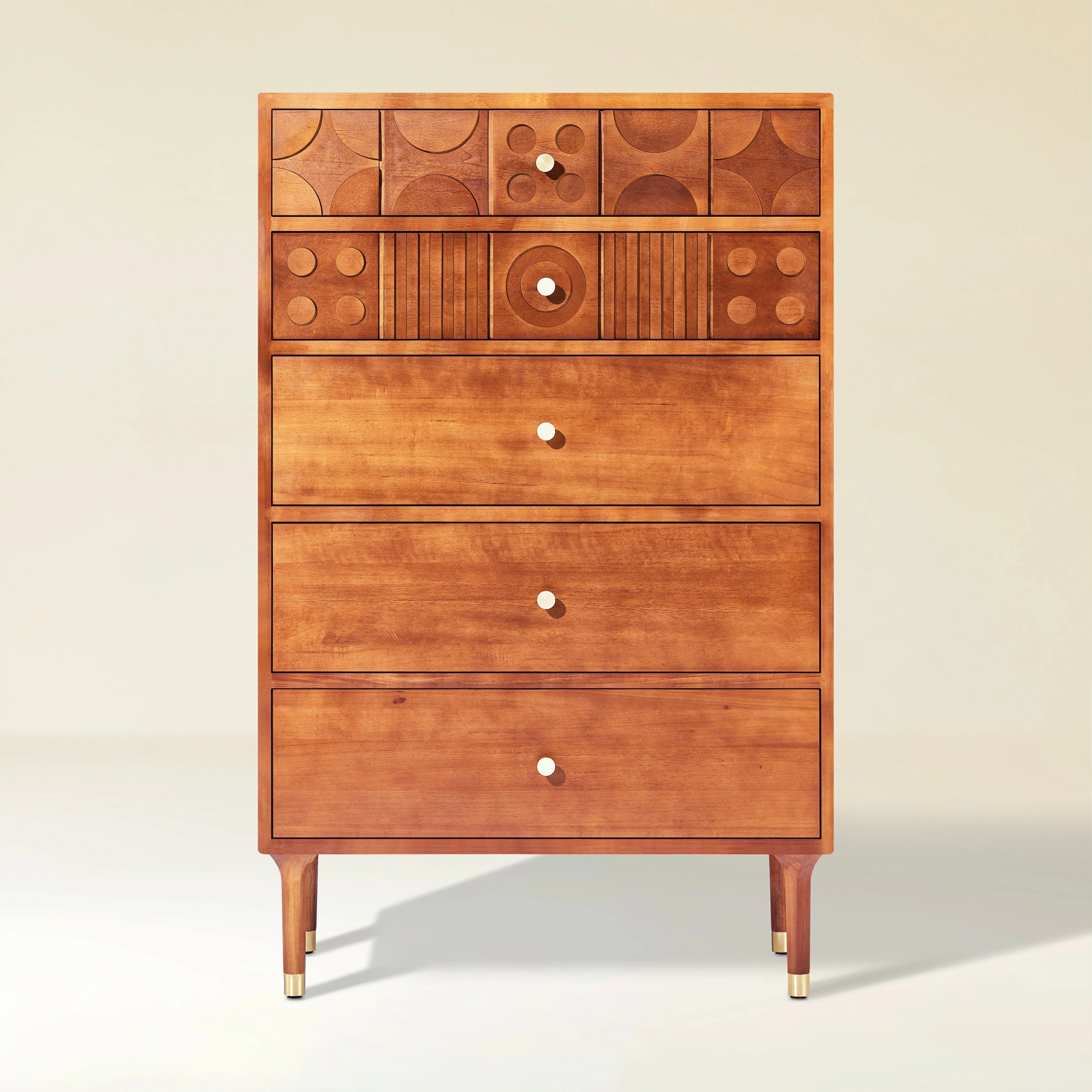 Rive Gauche Poplar Solidwood Drawer 31"W