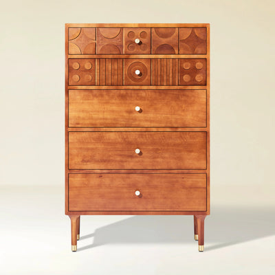 Rive Gauche Poplar Solidwood Drawer 31"W