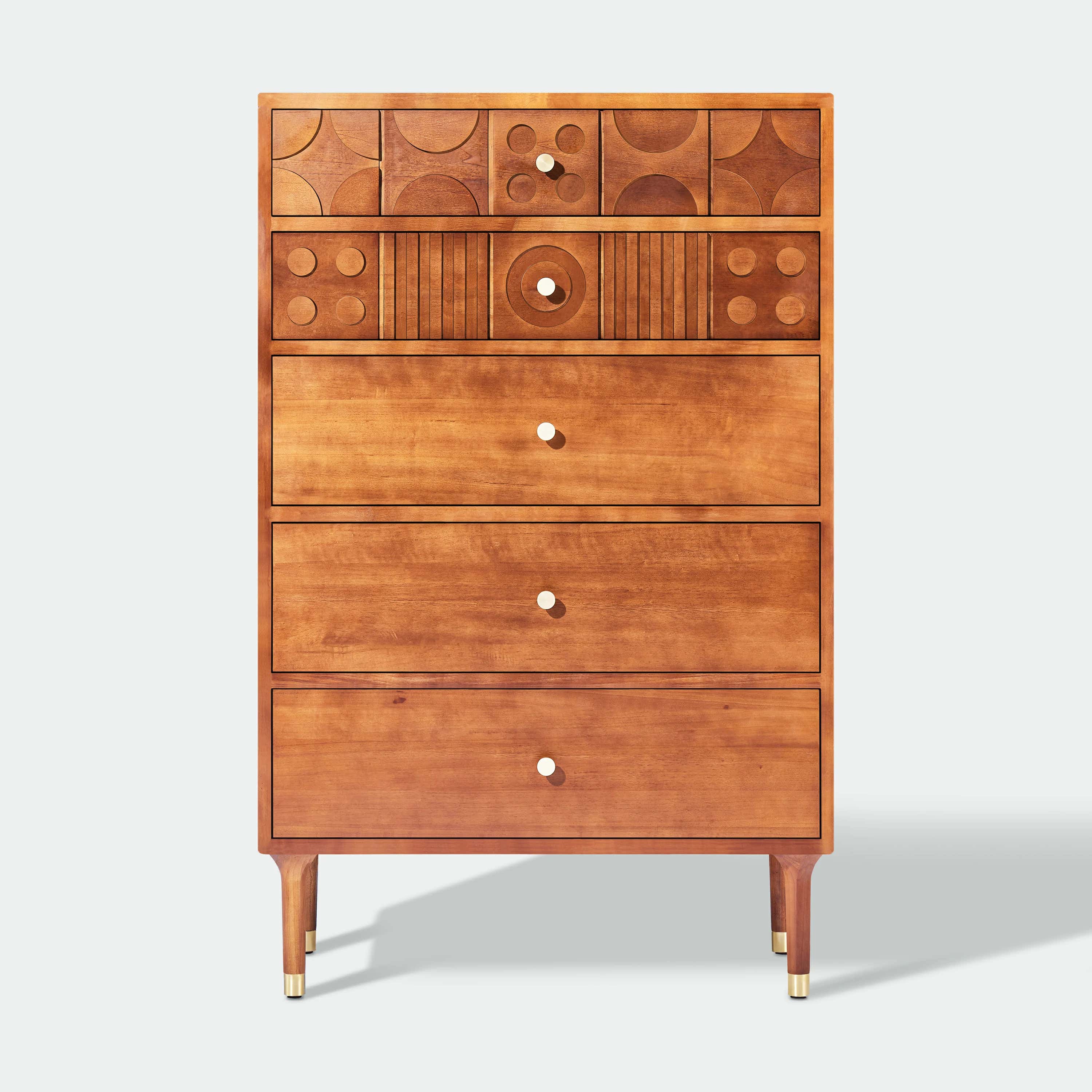 Rive Gauche Oak Drawer 31"W