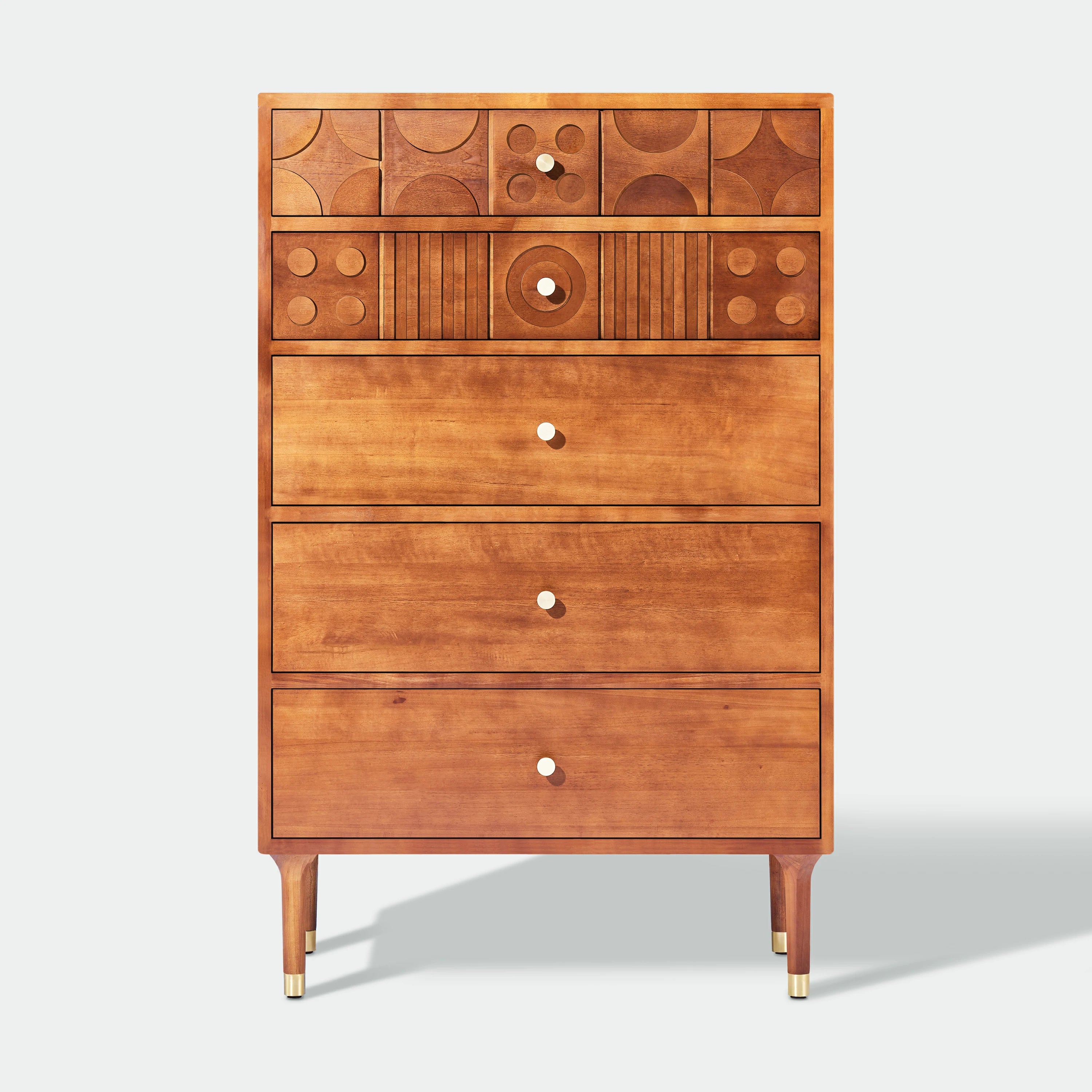 Rive Gauche Poplar Solidwood Drawer 31"W