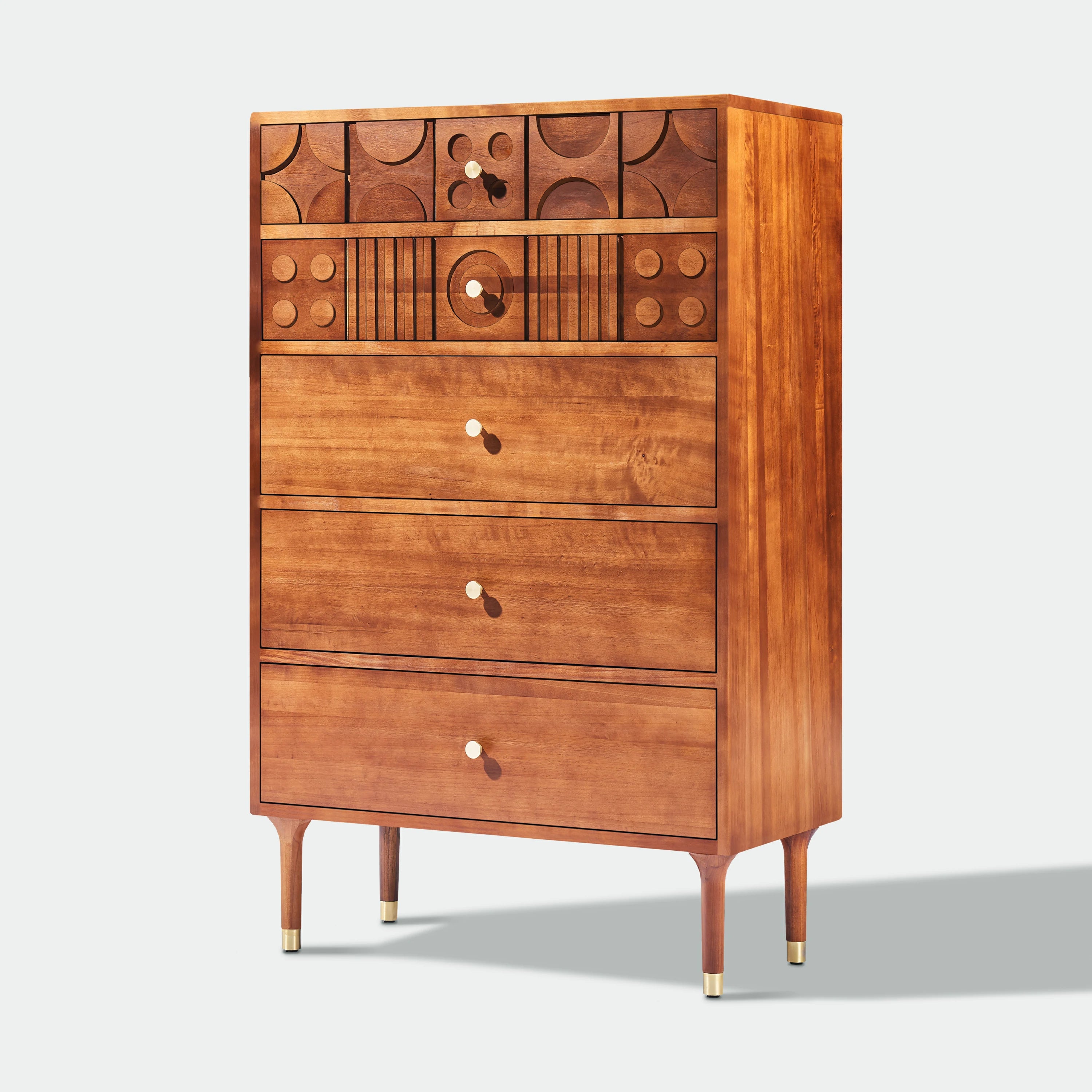 Rive Gauche Poplar Solidwood Drawer 31"W