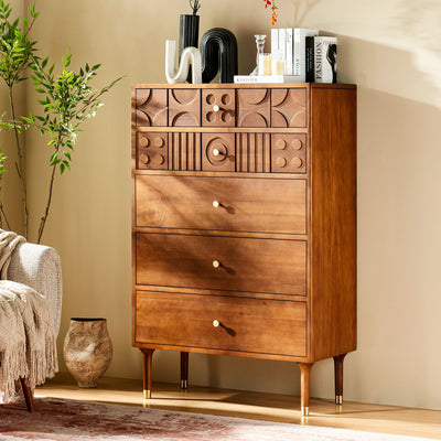 Rive Gauche Poplar Solidwood Drawer 31"W