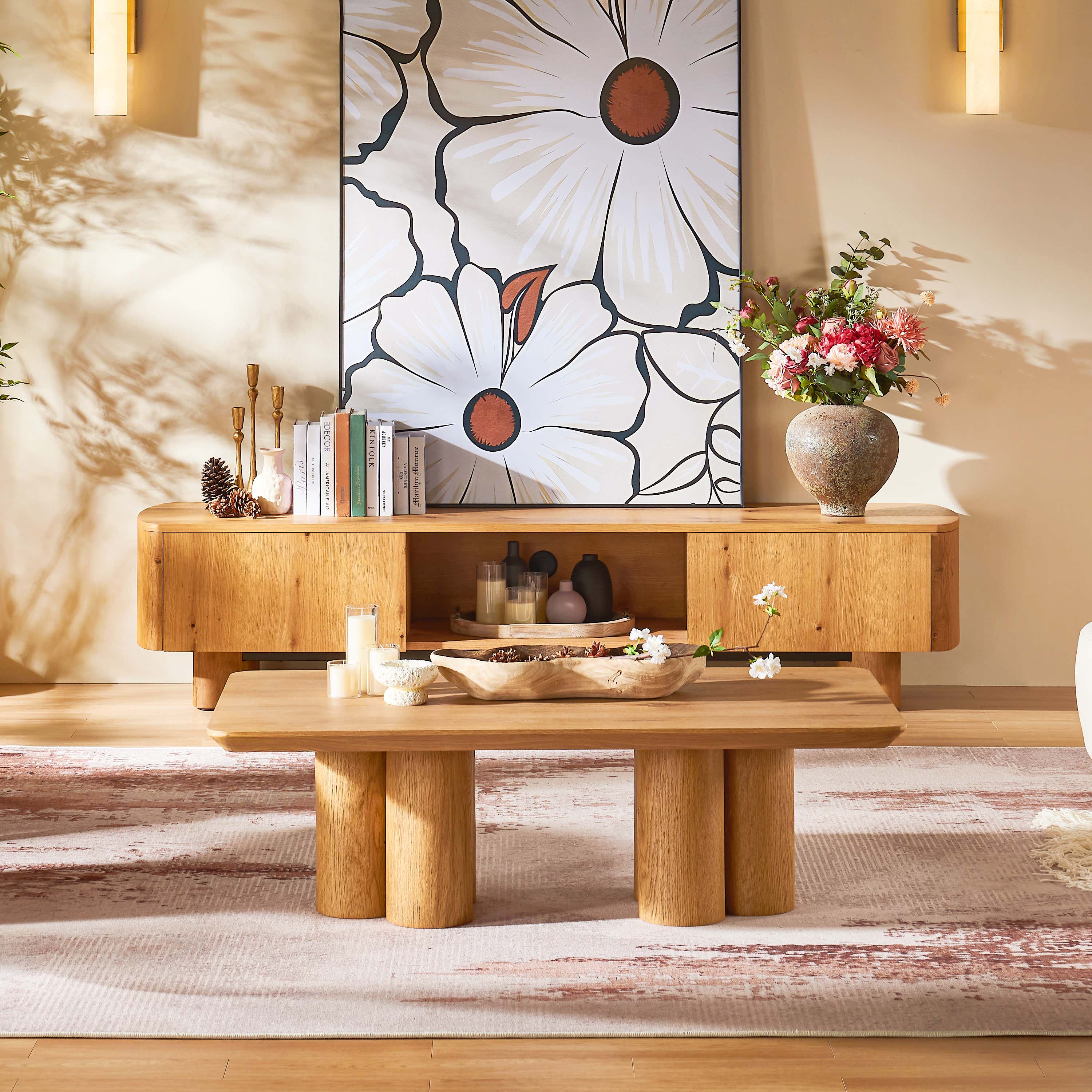 Colonna Coffee Table 47"