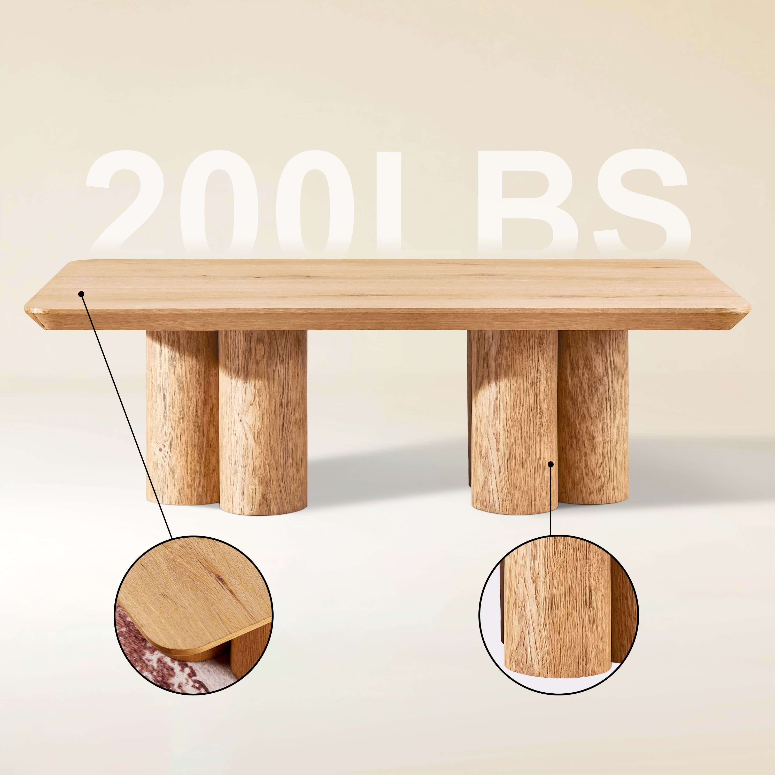 Colonna Coffee Table 47"