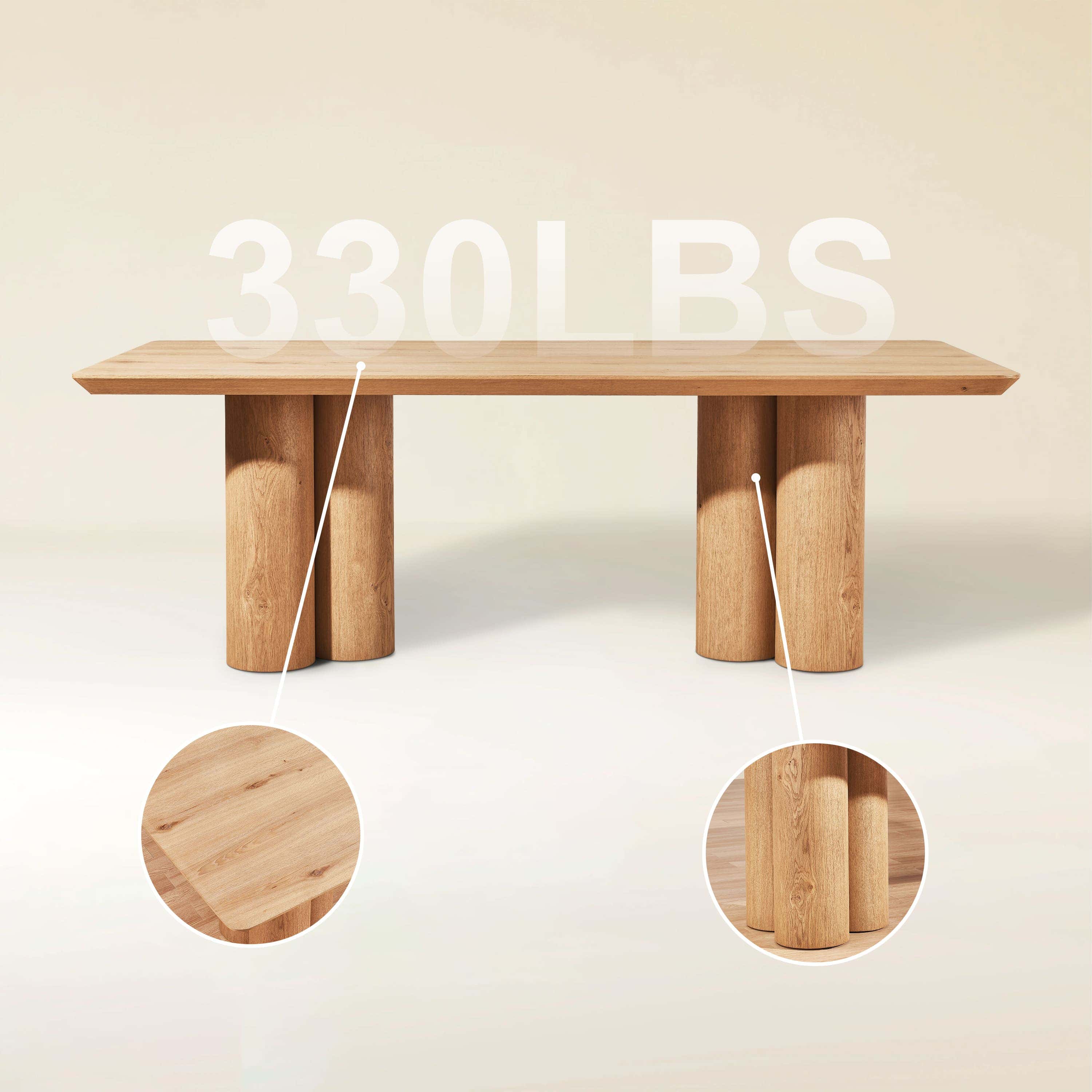 Colonna Dining Table 86"