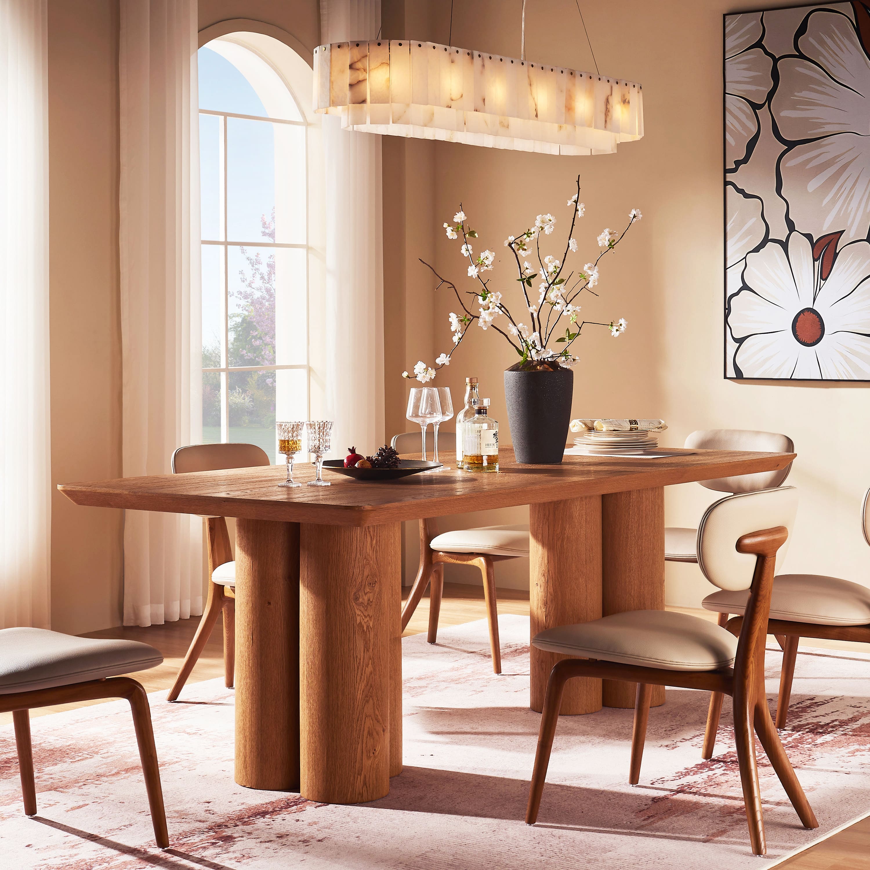 Colonna Dining Table 86"