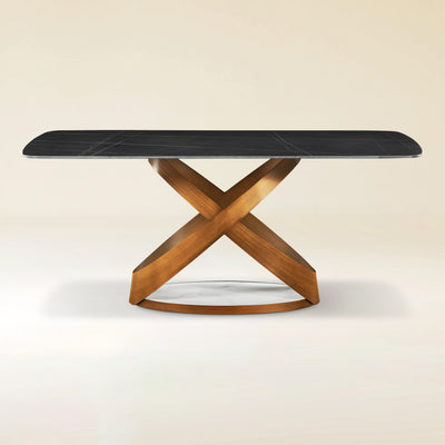 Koda Sintered Stone Rectangular Dining Table 71"