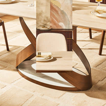 Koda Sintered Stone Rectangular Dining Table 71"