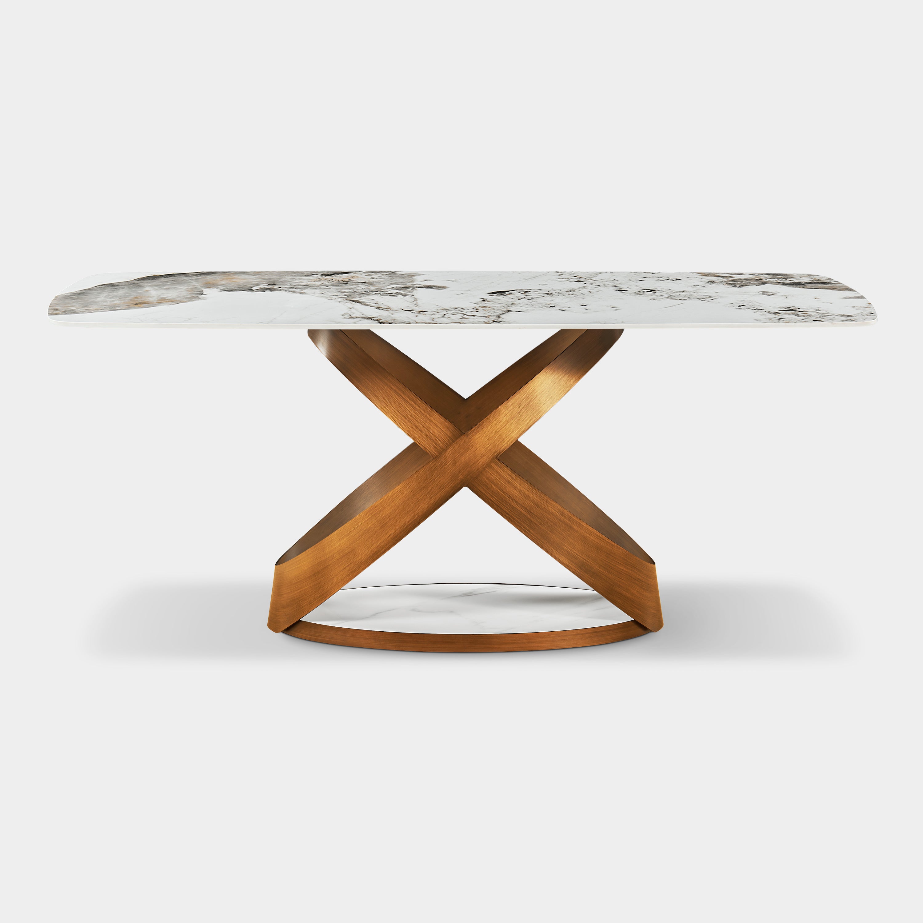 Koda Sintered Stone Rectangular Dining Table 71"