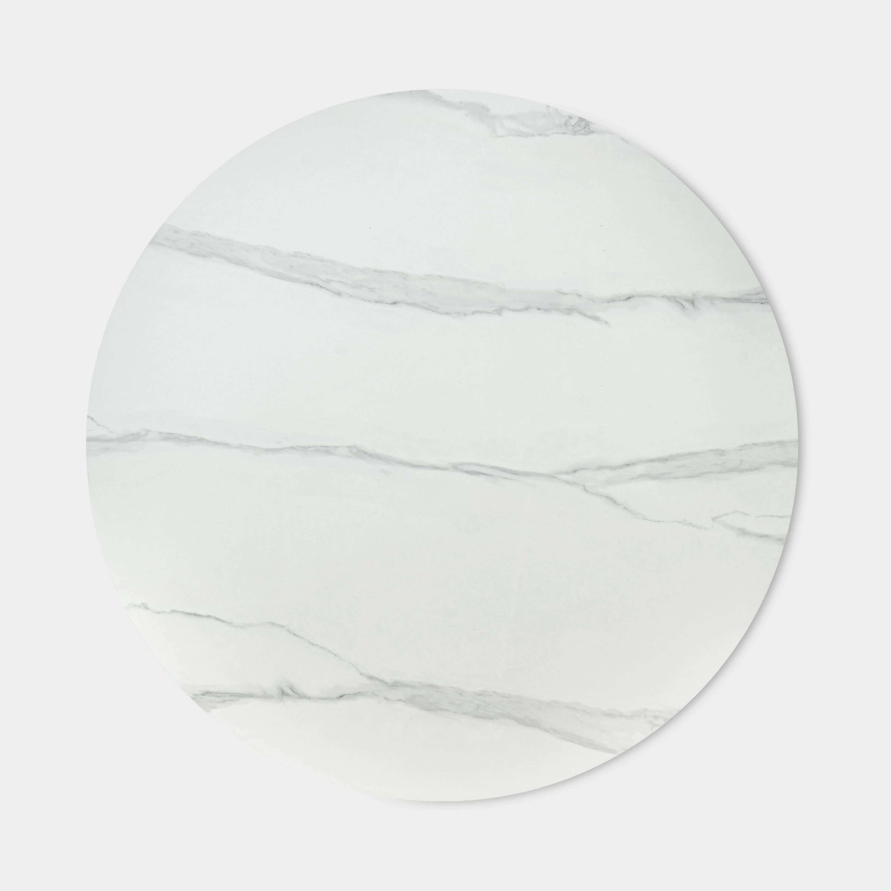 Aurelia Sintered Stone Round Dining Table 59"