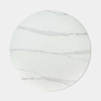 Aurelia Sintered Stone Round Dining Table 59"