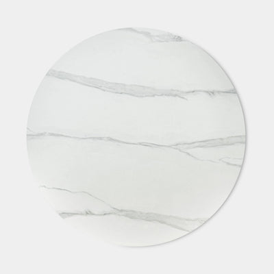 Aurelia Sintered Stone Round Dining Table 59"