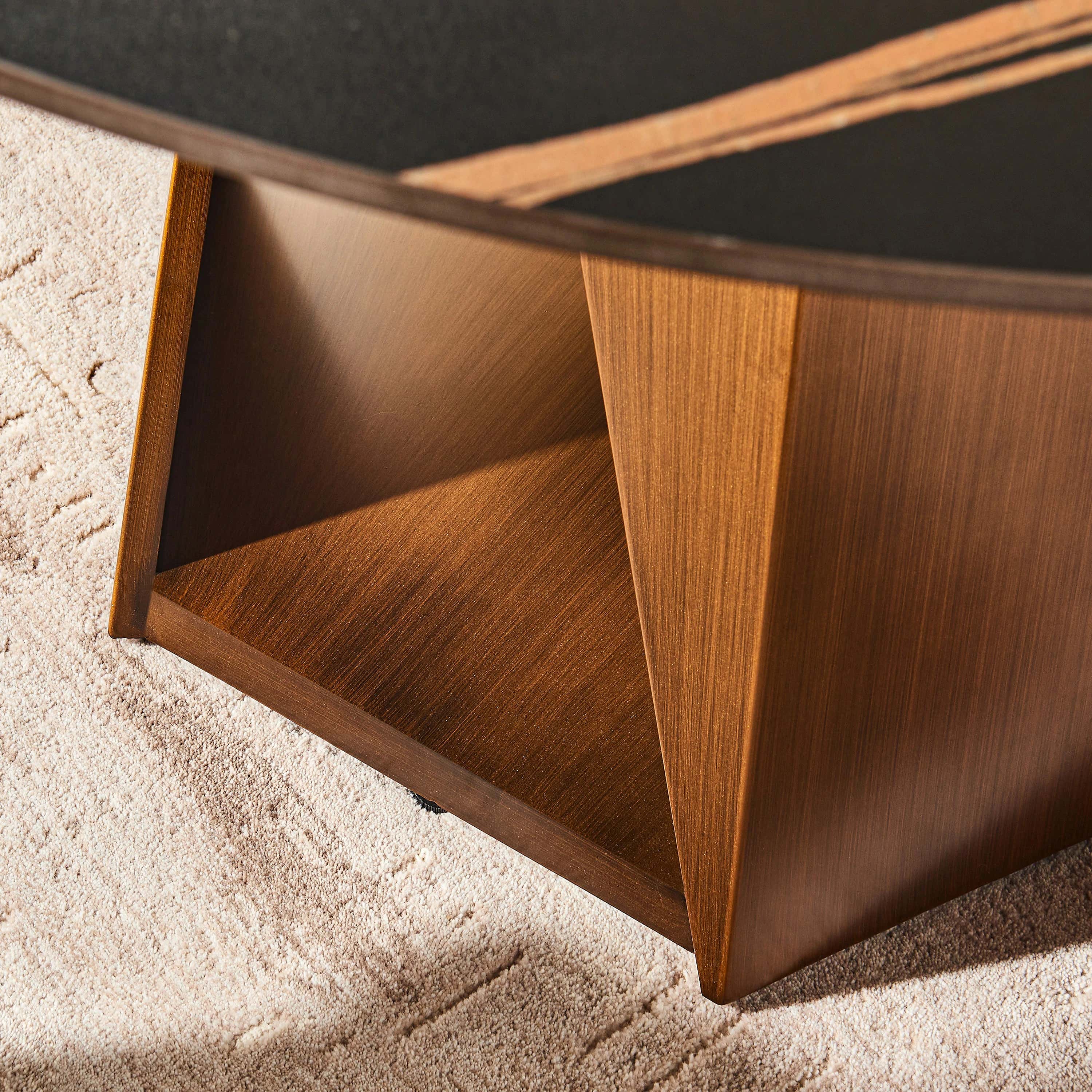 Aurelia Sintered Stone Round Dining Table 59"