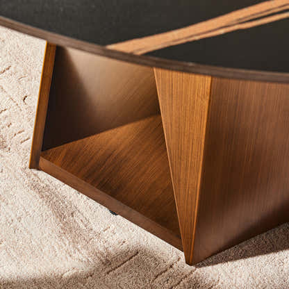 Aurelia Sintered Stone Round Dining Table 59"