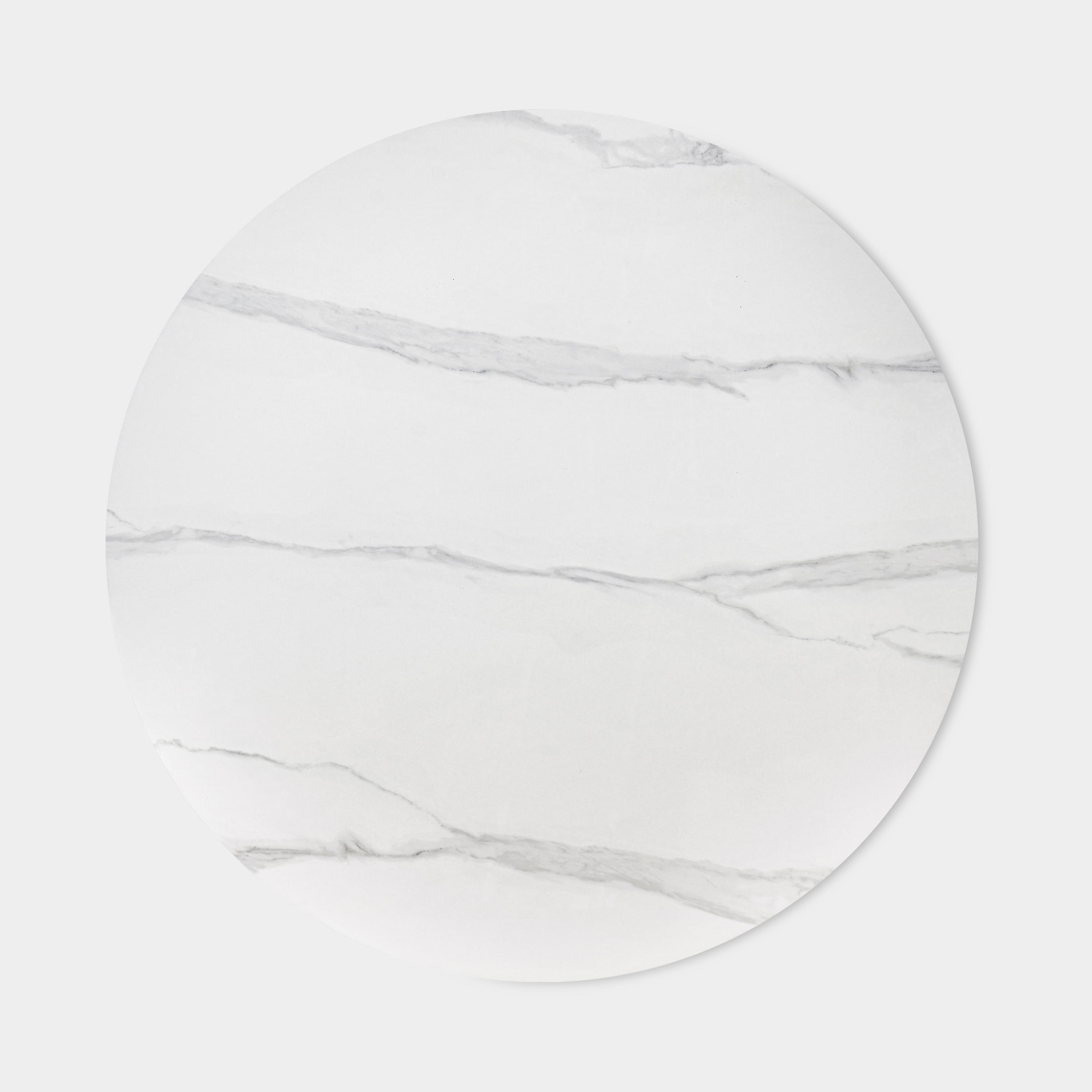 Lyra Sintered Stone Round Dining Table 59"