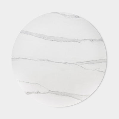 Lyra Sintered Stone Round Dining Table 59"