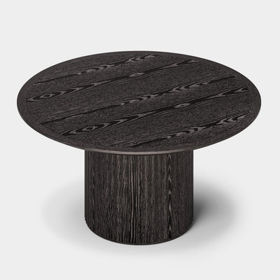 Aurelius Fluted Round Dining Table 60"W