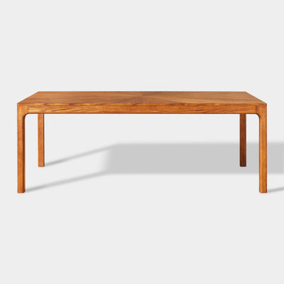 Solaris Rectangular Oak Dining Table 84"