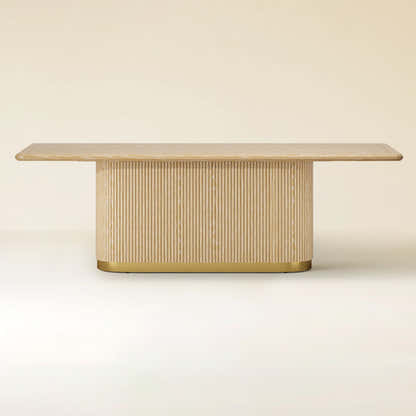 Calma Dining Table 84"W