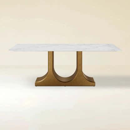 Calder U-Shape Dining Table 84"