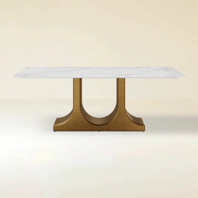Calder U-Shape Dining Table 84"