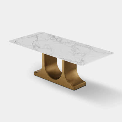 Calder U-Shape Dining Table 84"