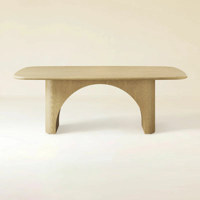 Valera Arched Dining Table 84"