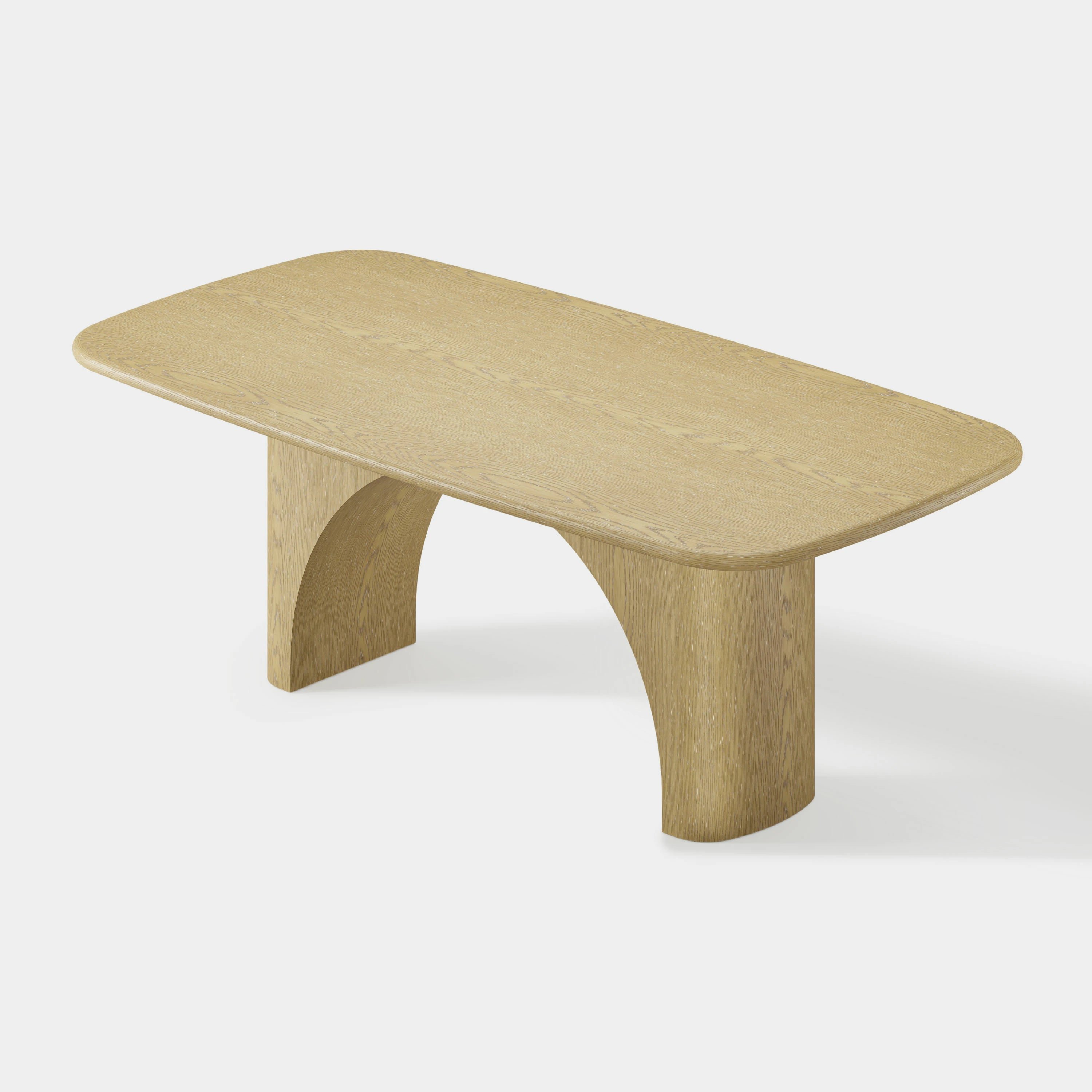 Valera Arched Dining Table 84"
