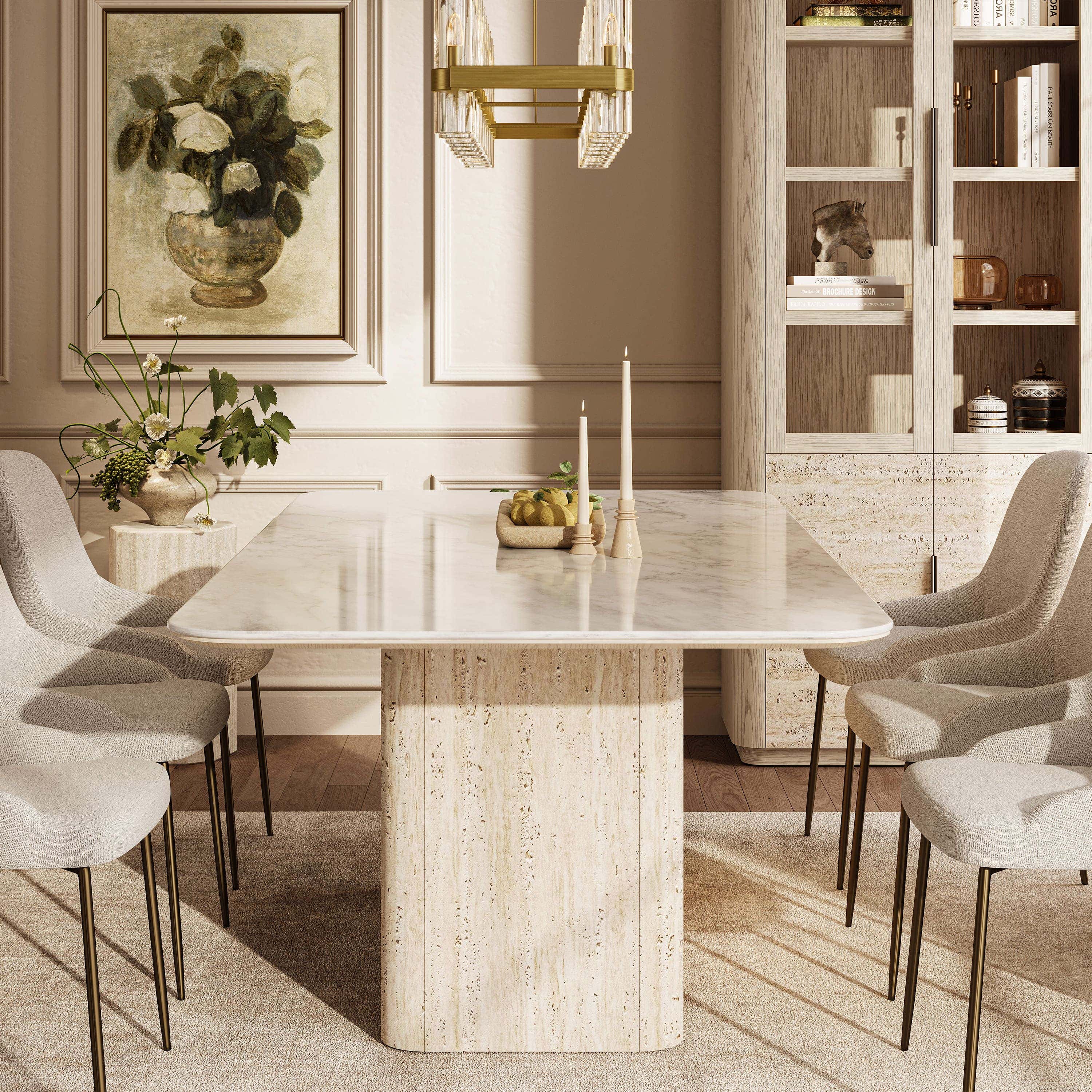 Tivoli Dining Table 84"W