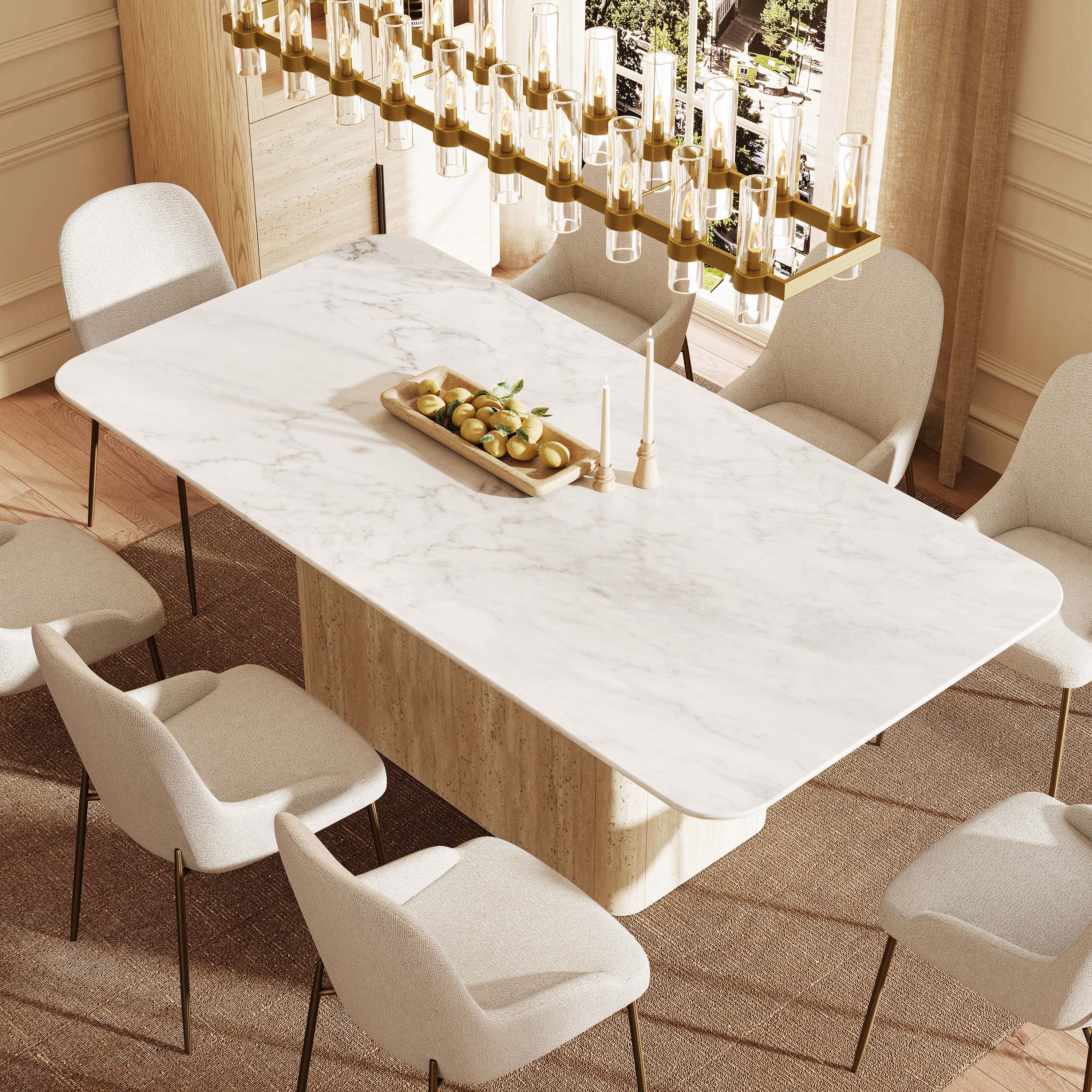 Tivoli Dining Table 84"W