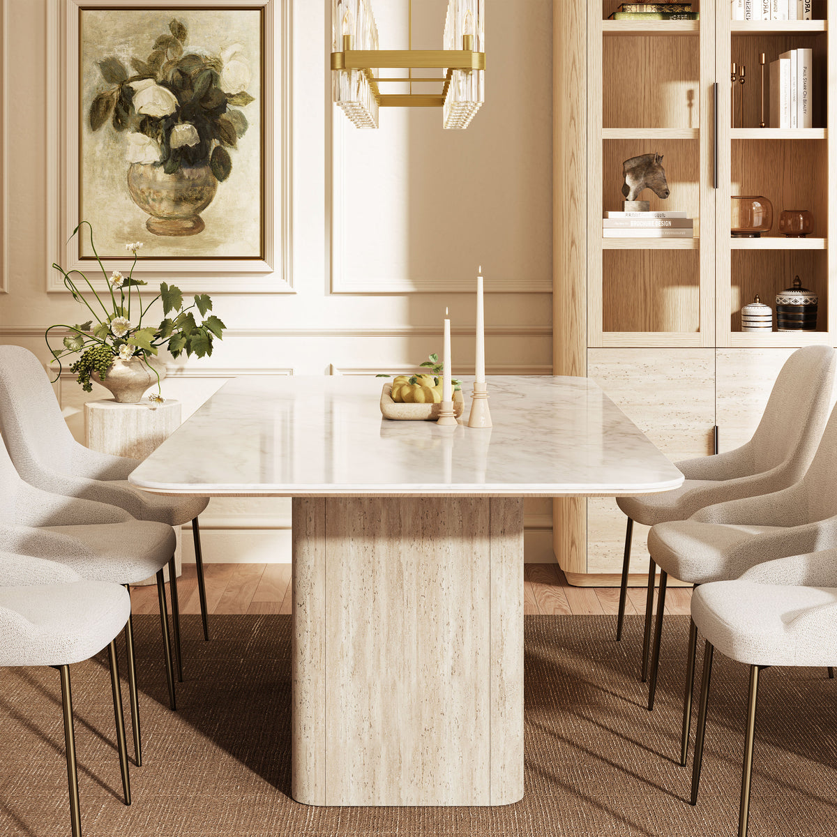 Tivoli Dining Table 84"W