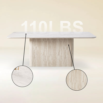 Tivoli Dining Table 84"W
