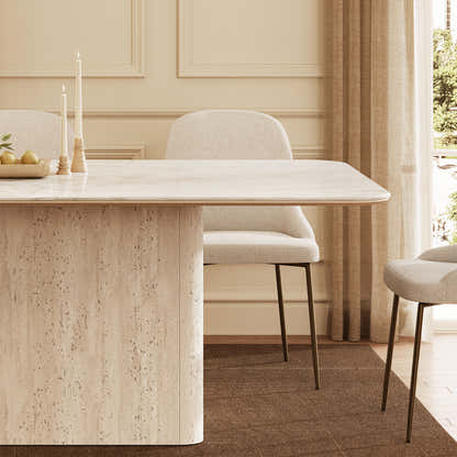 Tivoli Dining Table 84"W