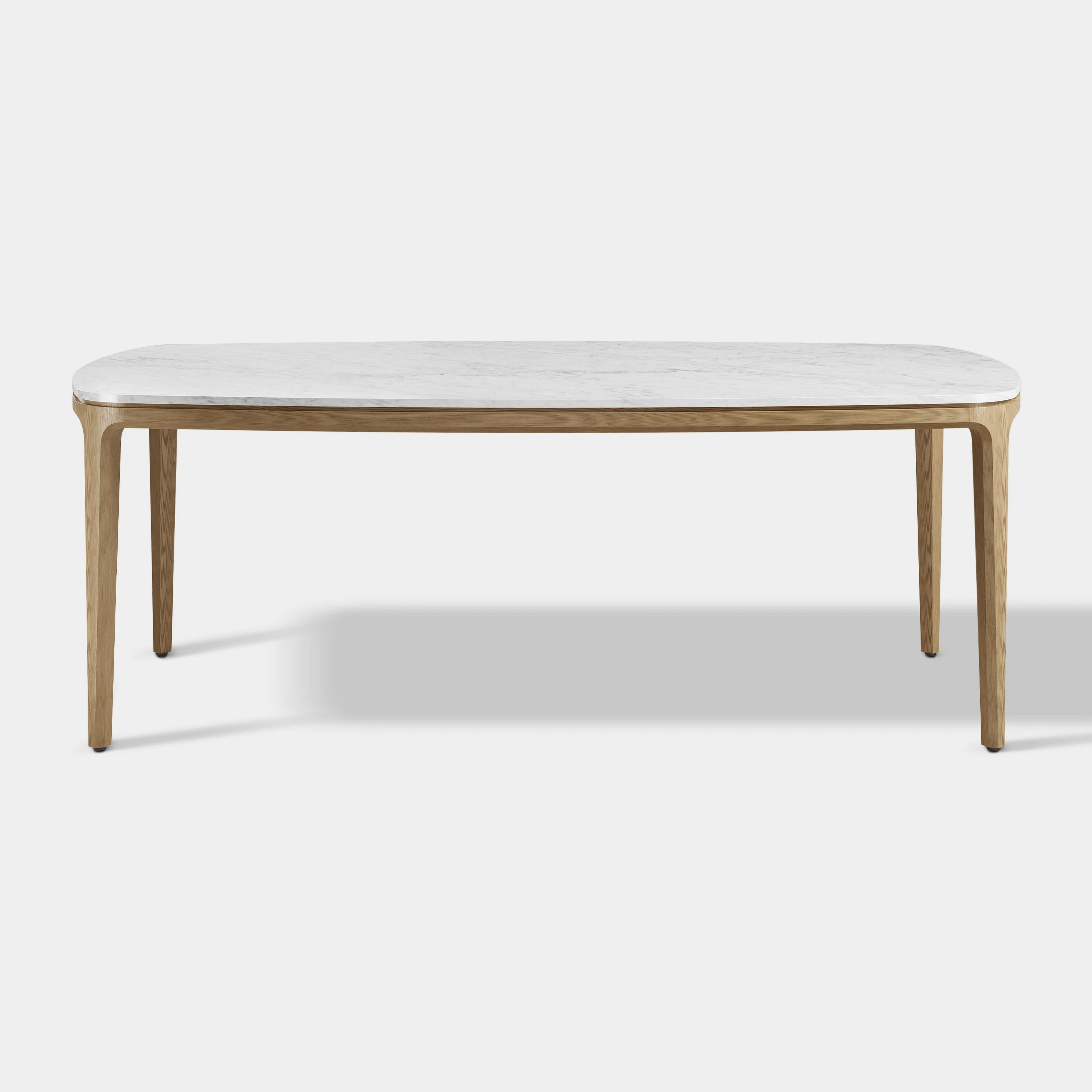 Aris Marble Dining Table 84"