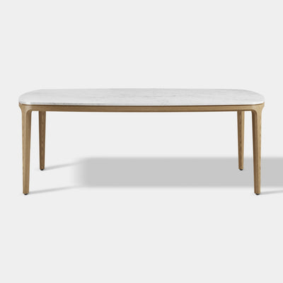 Aris Marble Dining Table 84"