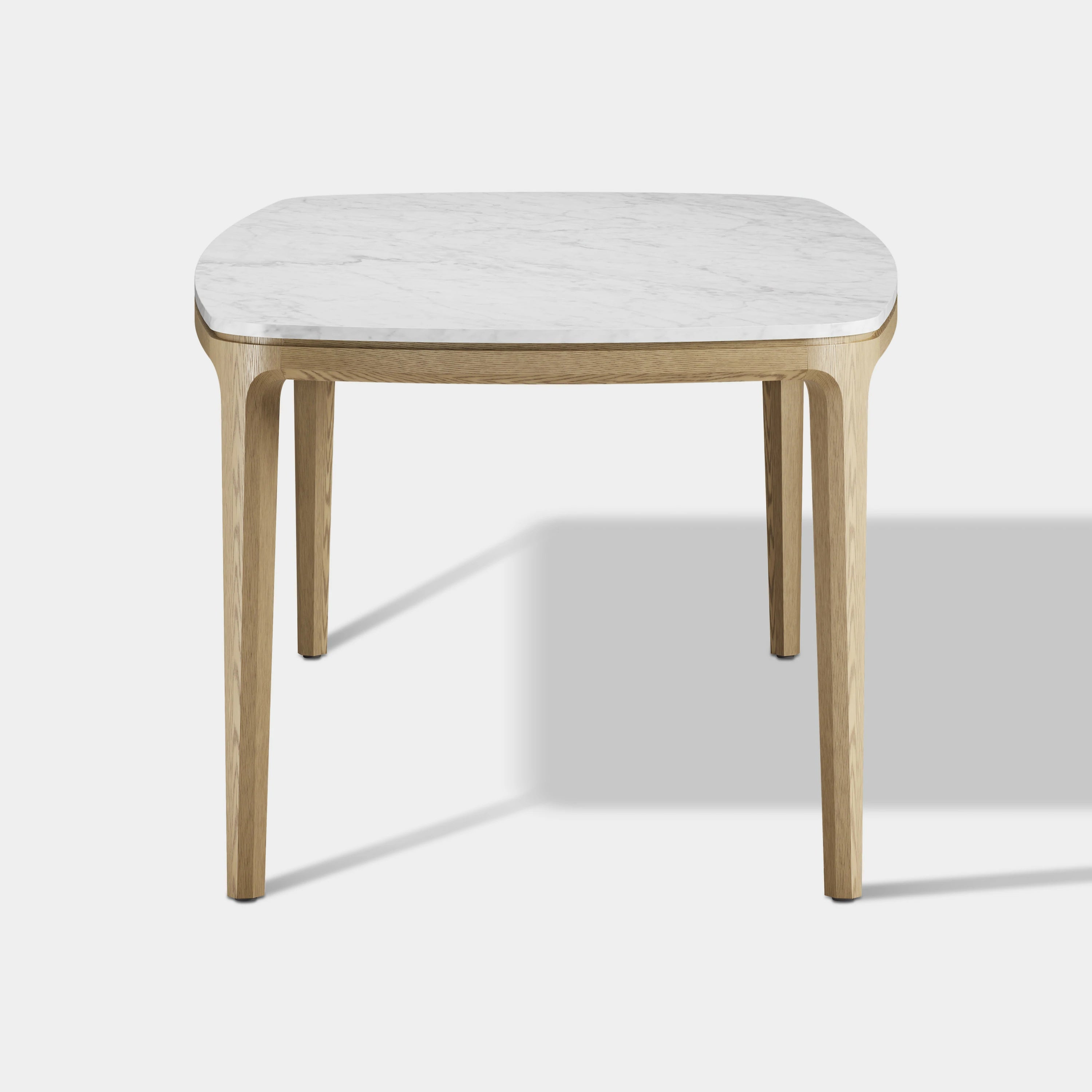 Aris Marble Dining Table 84"