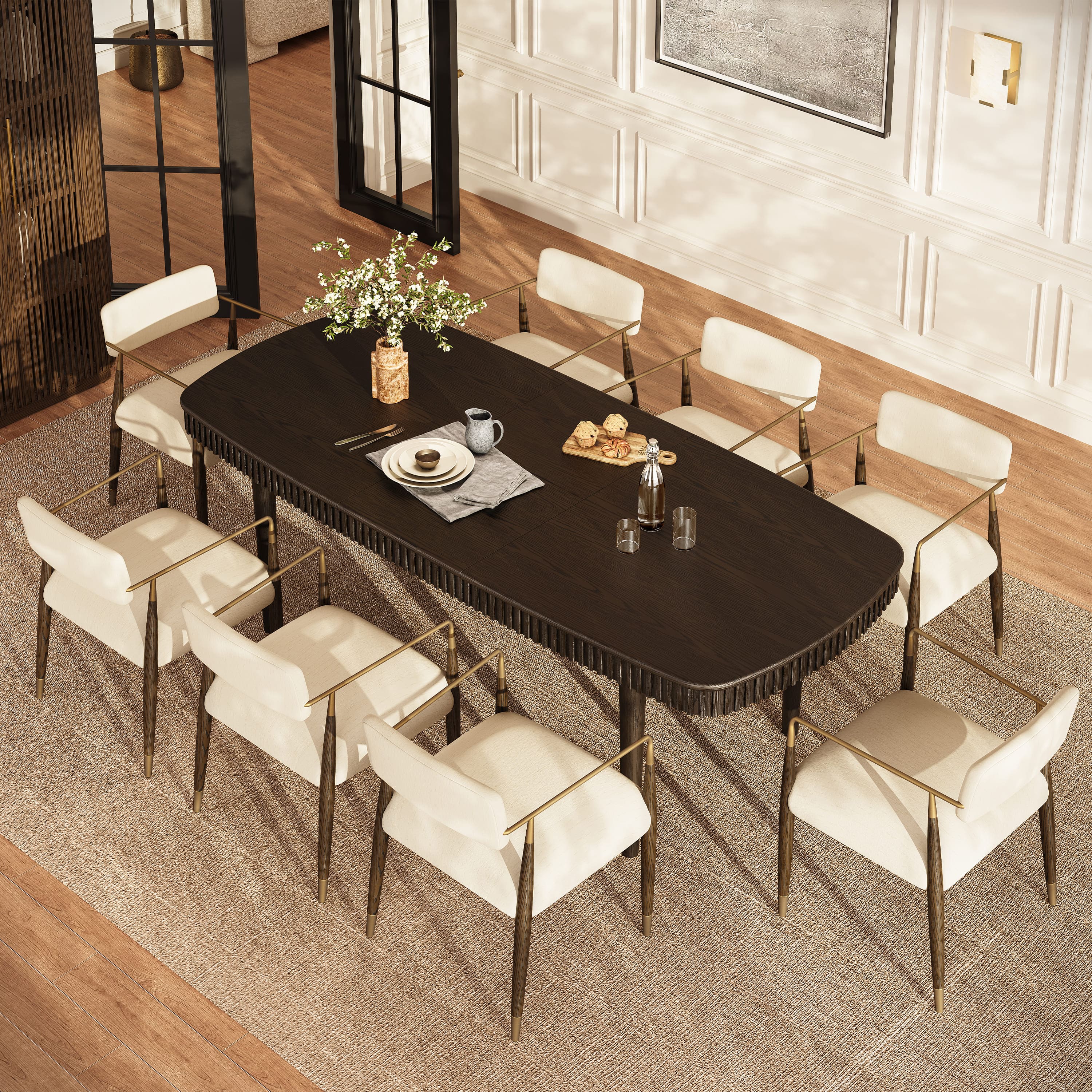 Riverton Extendable Dining Table 72" To 92"