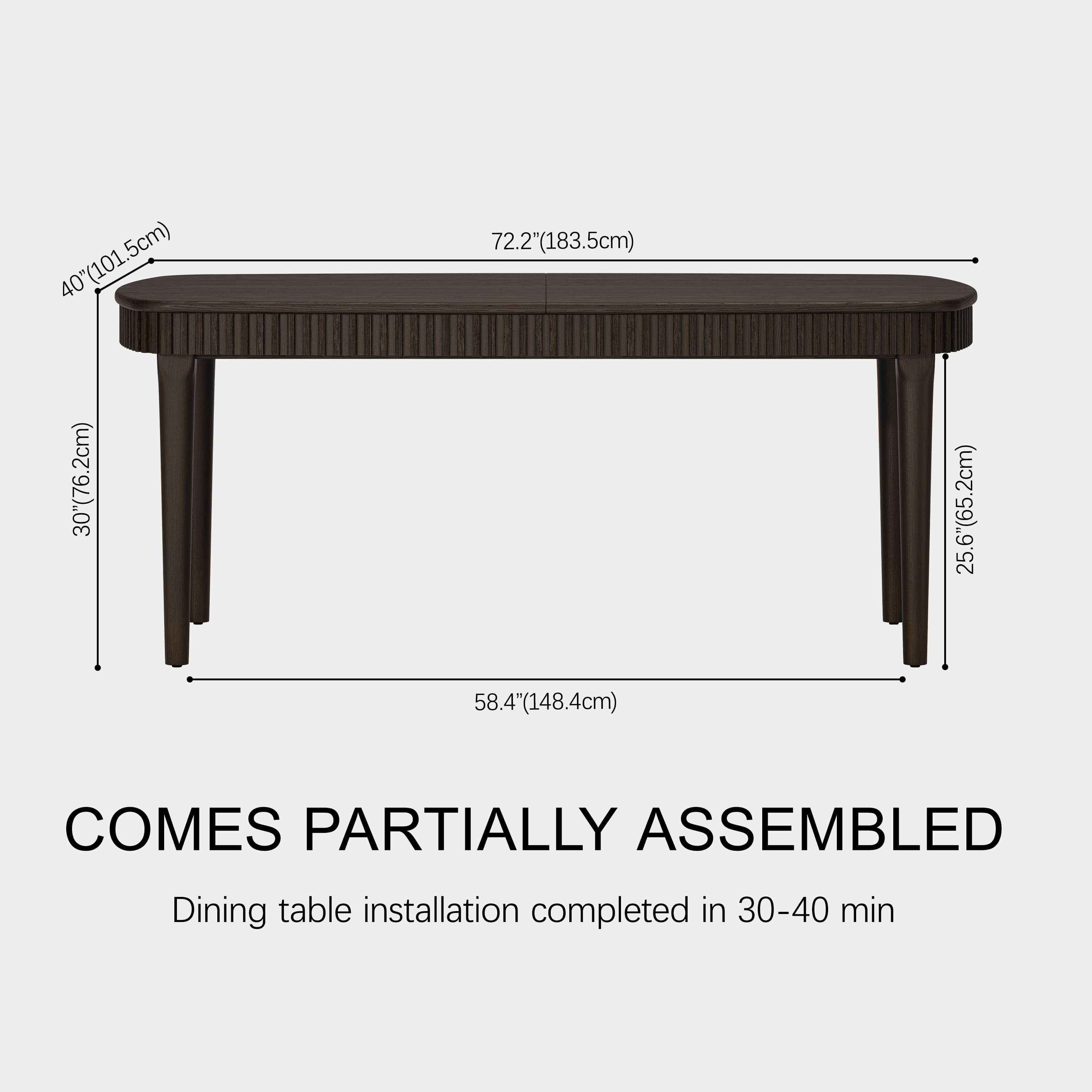 Riverton Extendable Dining Table 72" To 92"